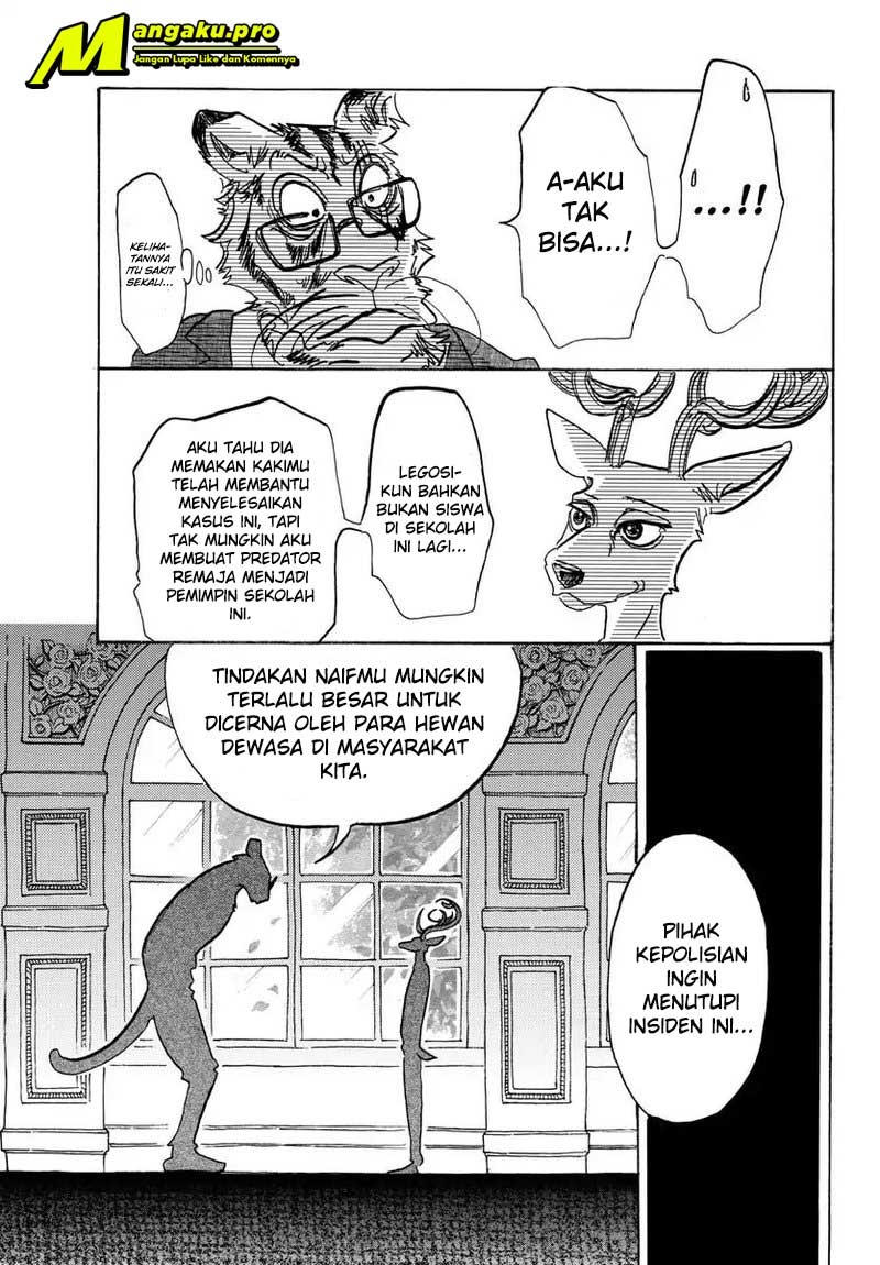 Beastars Chapter 105 Gambar 4
