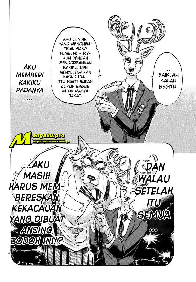 Beastars Chapter 105 Gambar 5
