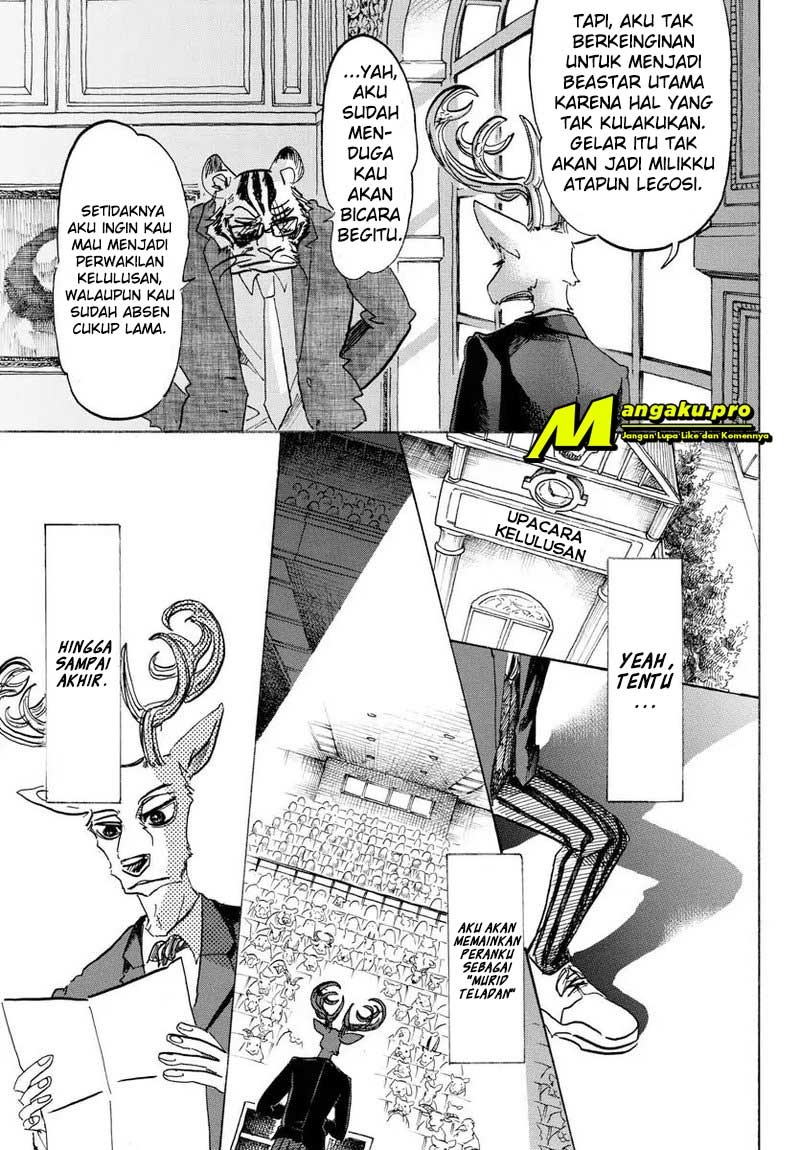 Beastars Chapter 105 Gambar 6
