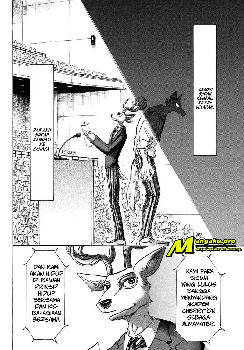 Beastars Chapter 105 Gambar 7