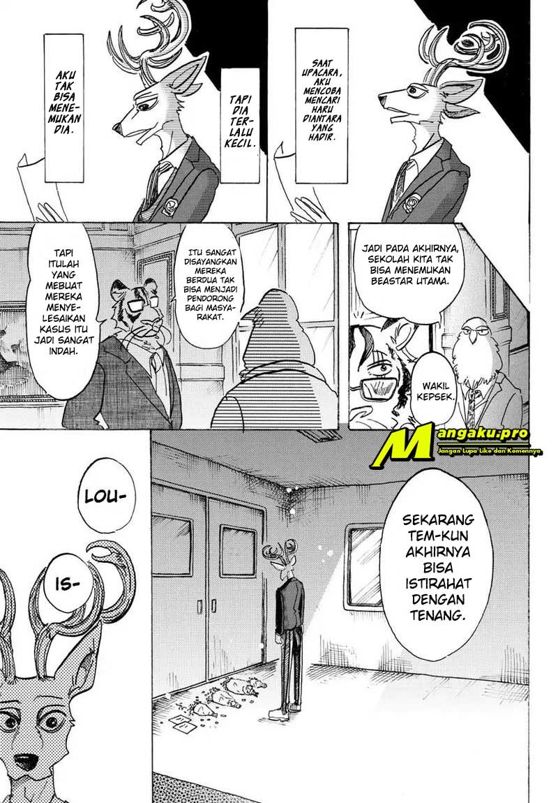 Beastars Chapter 105 Gambar 8