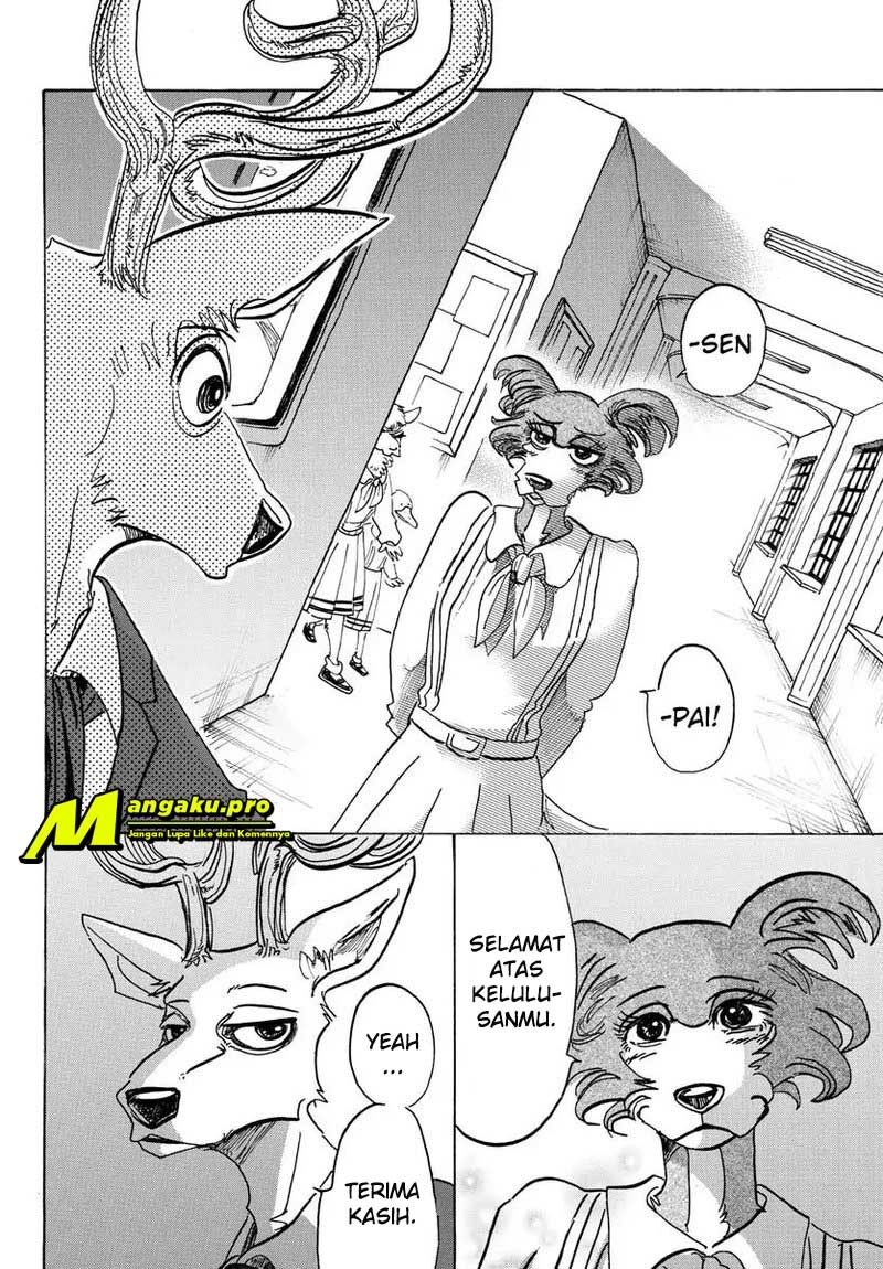Beastars Chapter 105 Gambar 9