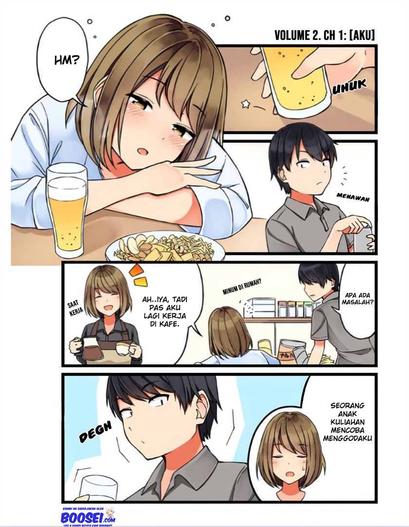 Baca Manga First Comes Love, Then Comes Marriage Chapter 24 Gambar 2
