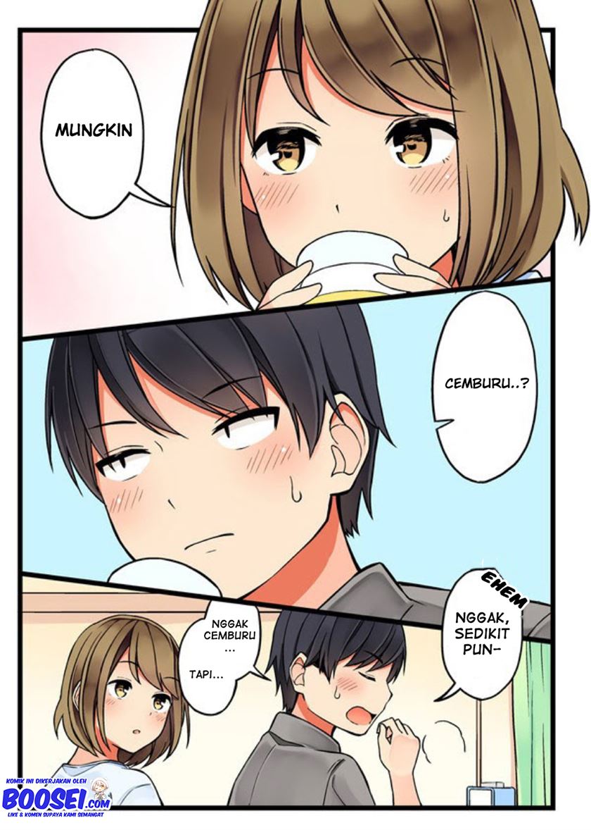 First Comes Love, Then Comes Marriage Chapter 24 Gambar 4