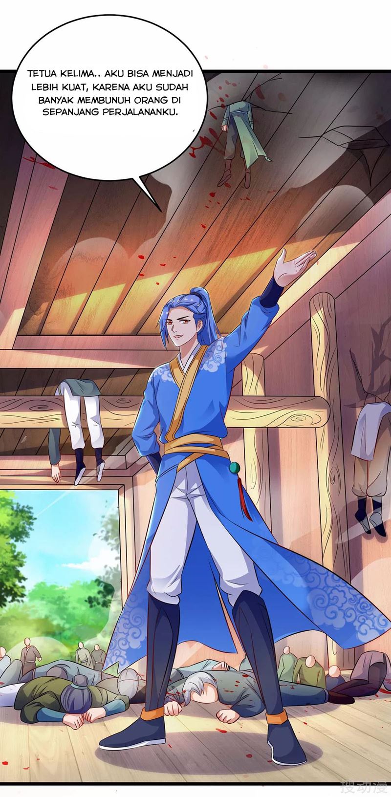 Baca Manhua Strongest Leveling Chapter 173 Gambar 2