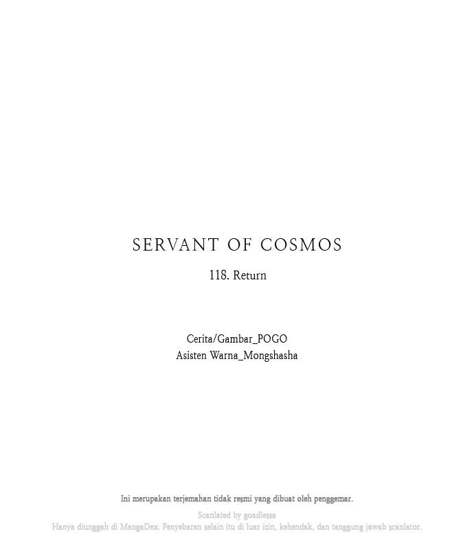 LESSA – Servant of Cosmos Chapter 118 Gambar 77