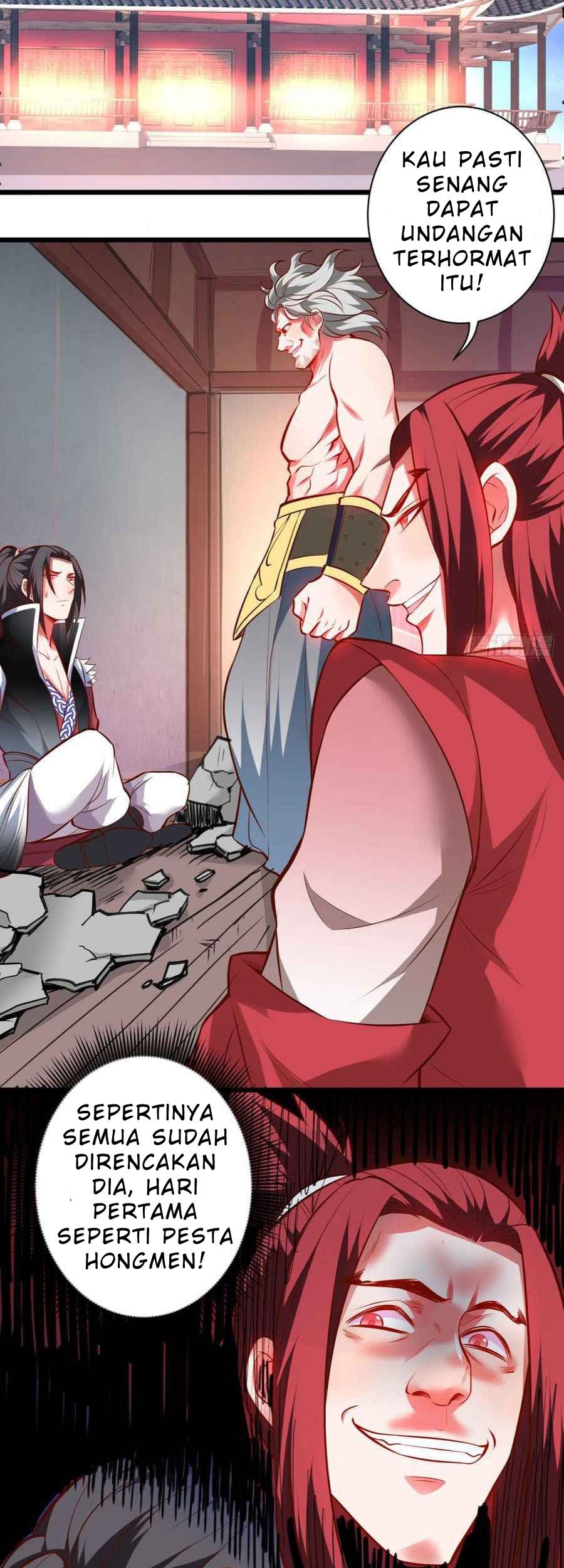 King Killer Reborn Chapter 28 Gambar 4