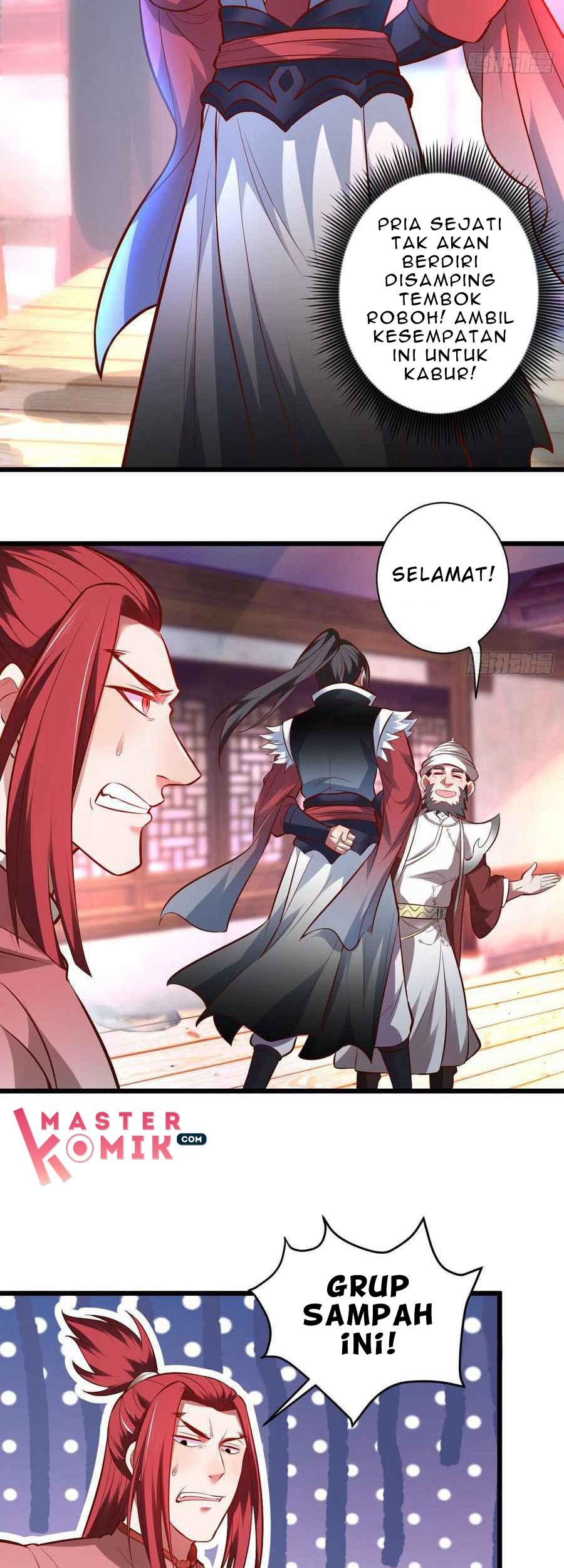 King Killer Reborn Chapter 28 Gambar 16