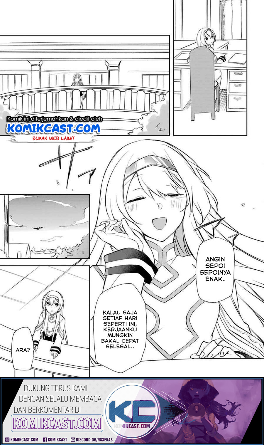 Kikanshita Yuusha no Gojitsudan Chapter 07 Gambar 10
