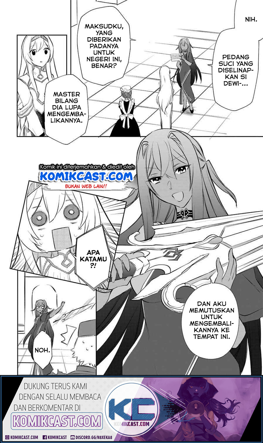 Kikanshita Yuusha no Gojitsudan Chapter 07 Gambar 15