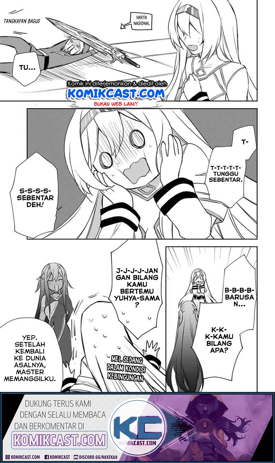 Kikanshita Yuusha no Gojitsudan Chapter 07 Gambar 16