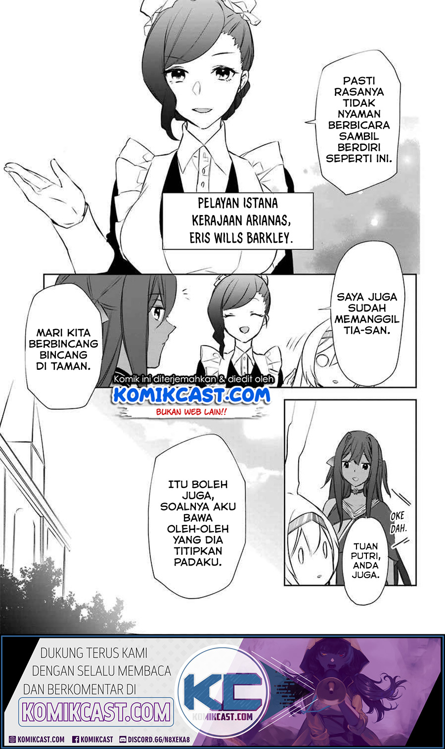 Kikanshita Yuusha no Gojitsudan Chapter 07 Gambar 18