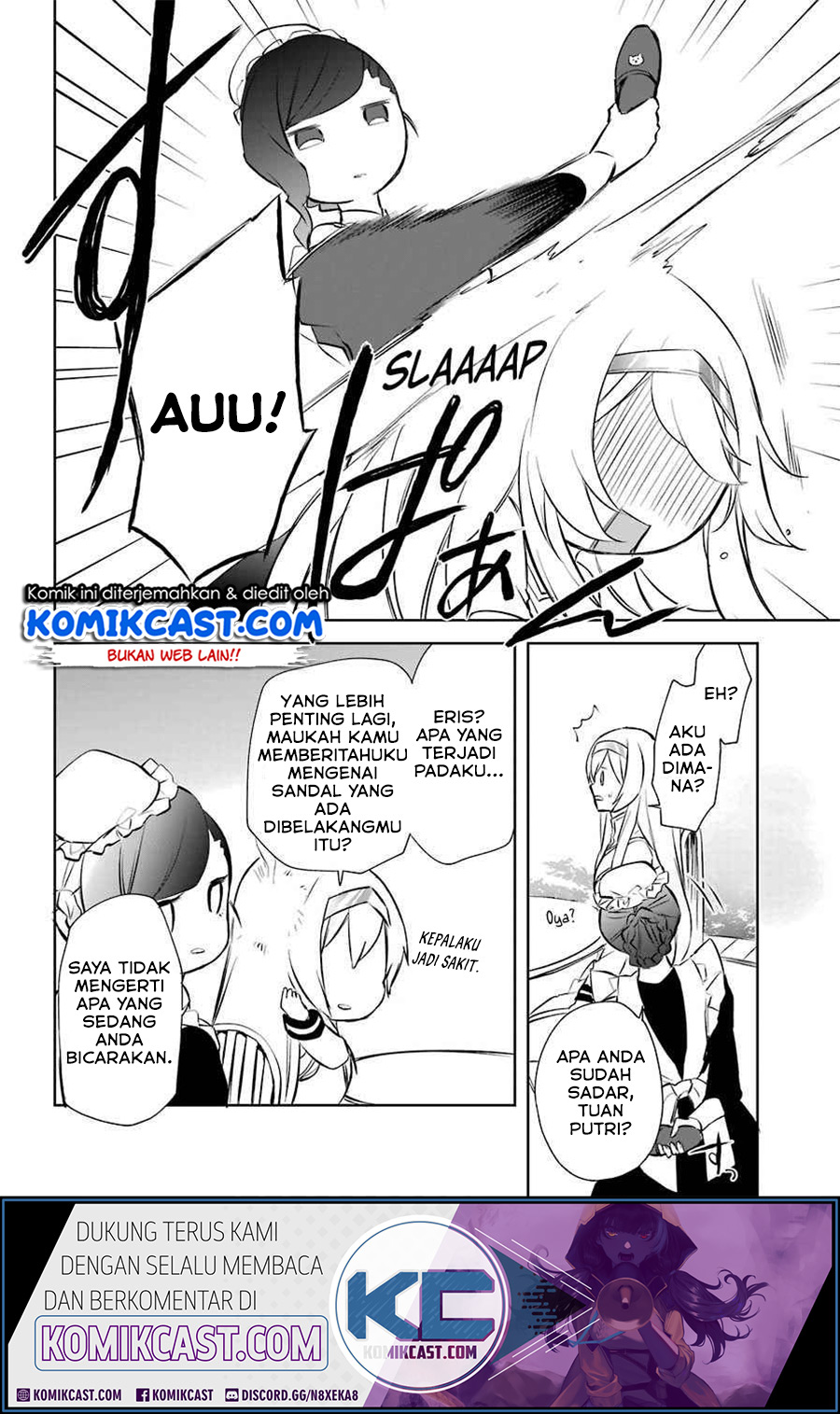Kikanshita Yuusha no Gojitsudan Chapter 07 Gambar 21
