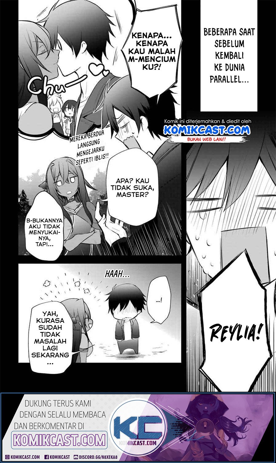 Kikanshita Yuusha no Gojitsudan Chapter 07 Gambar 3