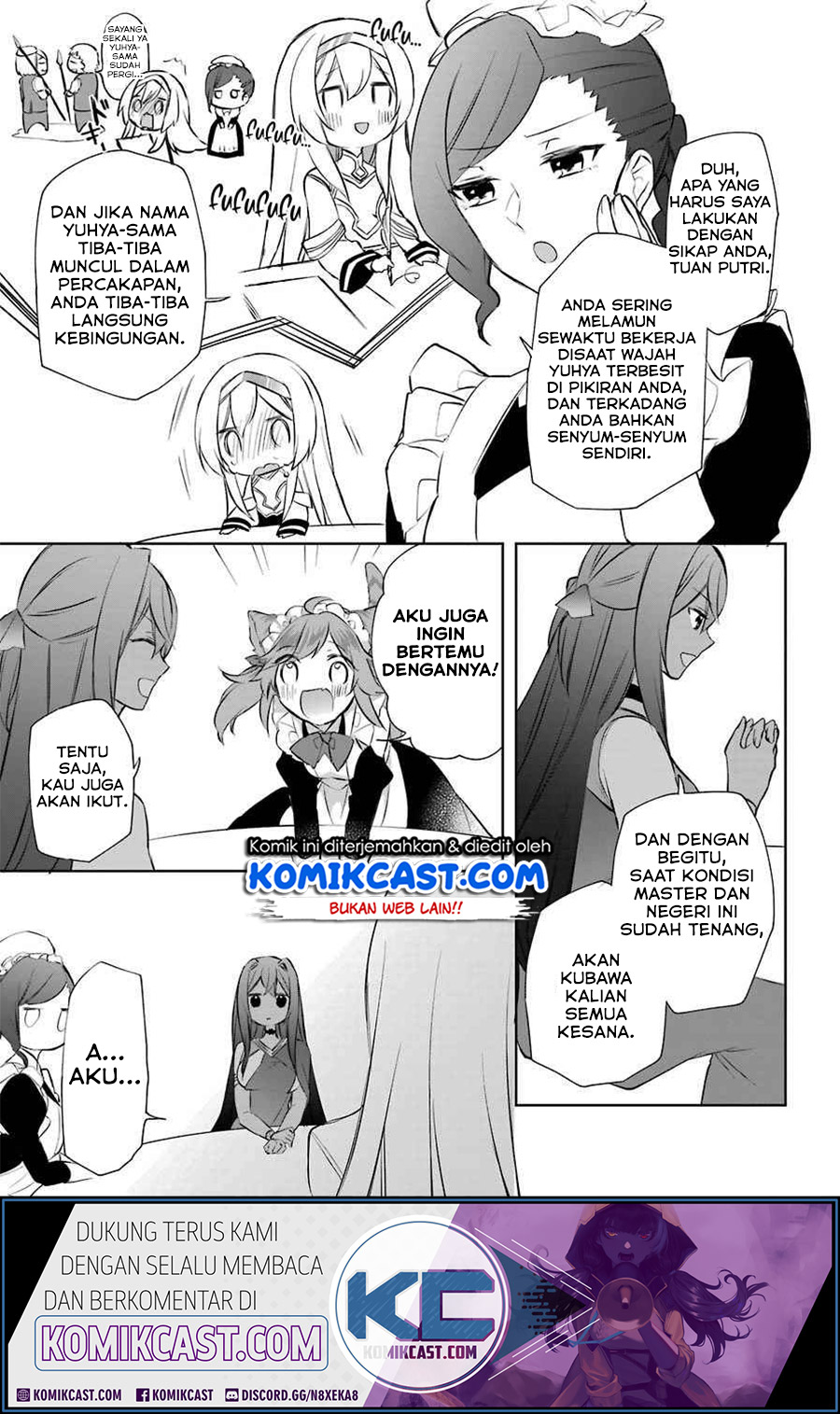 Kikanshita Yuusha no Gojitsudan Chapter 07 Gambar 30