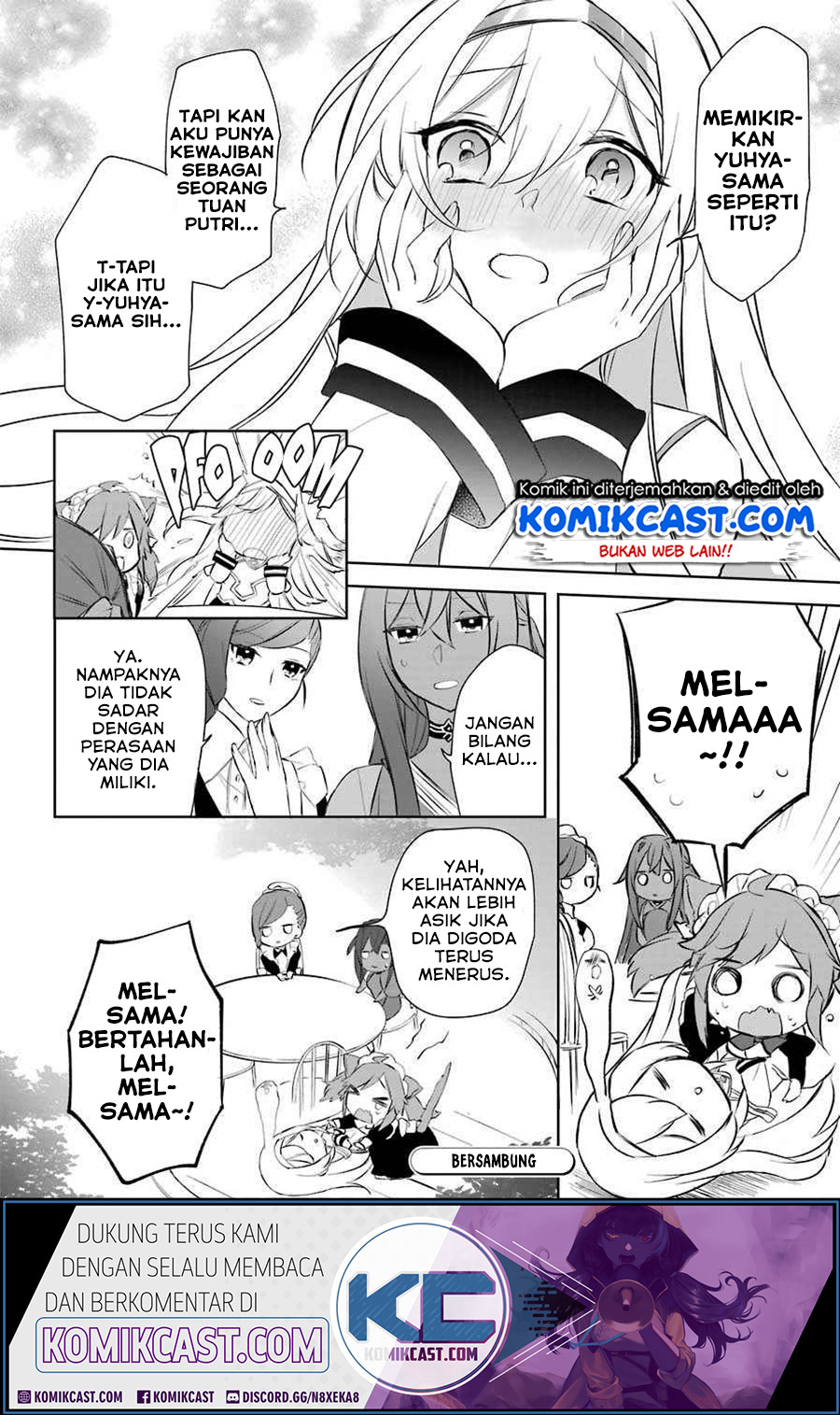 Kikanshita Yuusha no Gojitsudan Chapter 07 Gambar 31