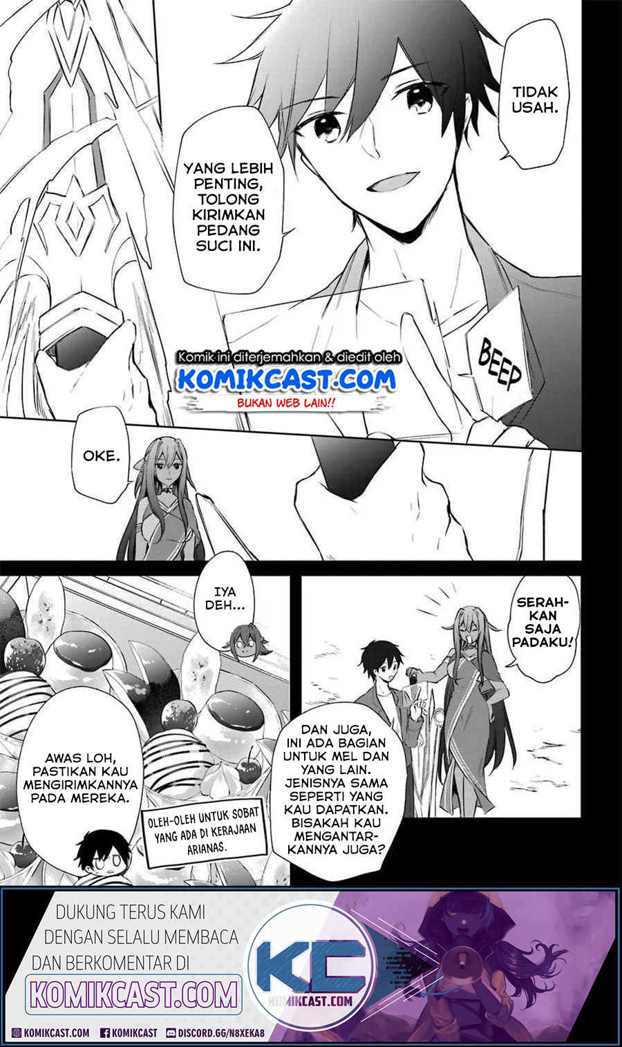 Kikanshita Yuusha no Gojitsudan Chapter 07 Gambar 6