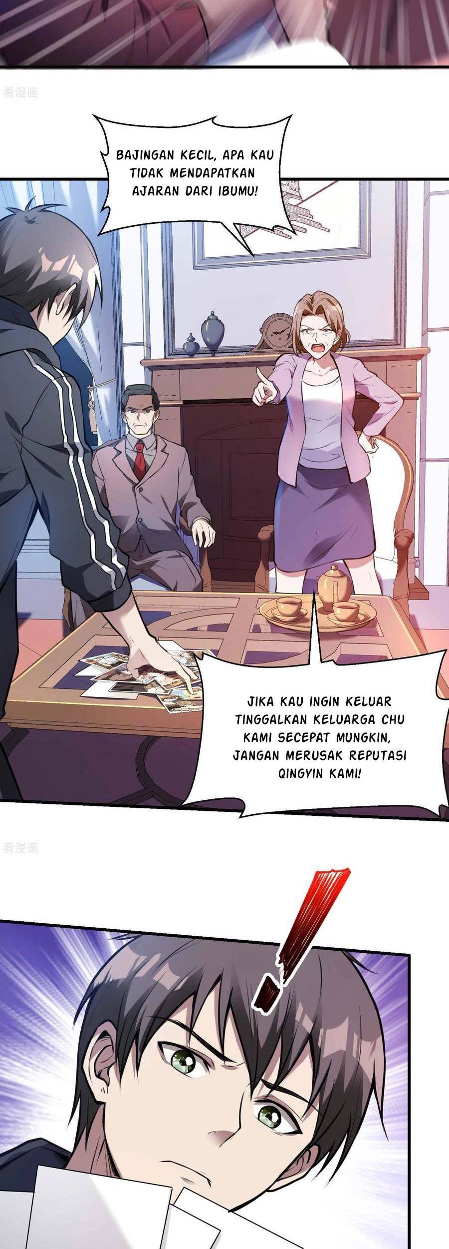 Useless First Son-In-Law Chapter 19 Gambar 41