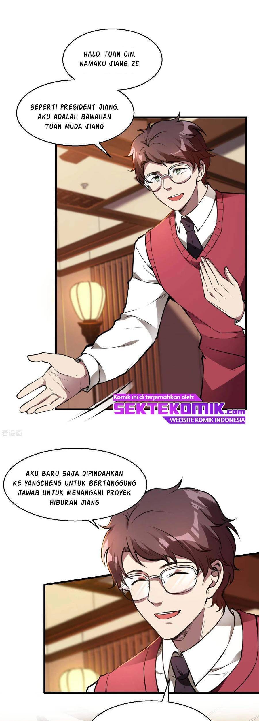 Baca Manhua Useless First Son-In-Law Chapter 19 Gambar 2