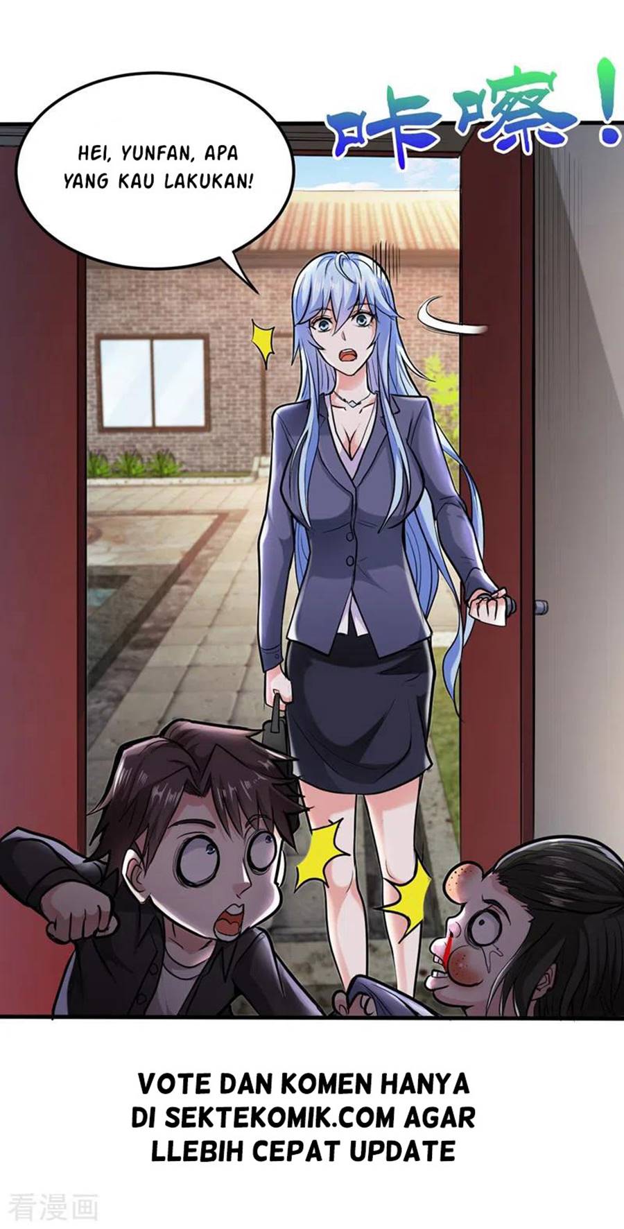 Strongest Divine Doctor Mixed City Chapter 131 Gambar 38