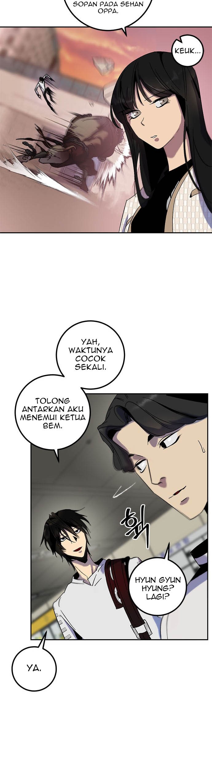 Return to Player Chapter 15 Gambar 28