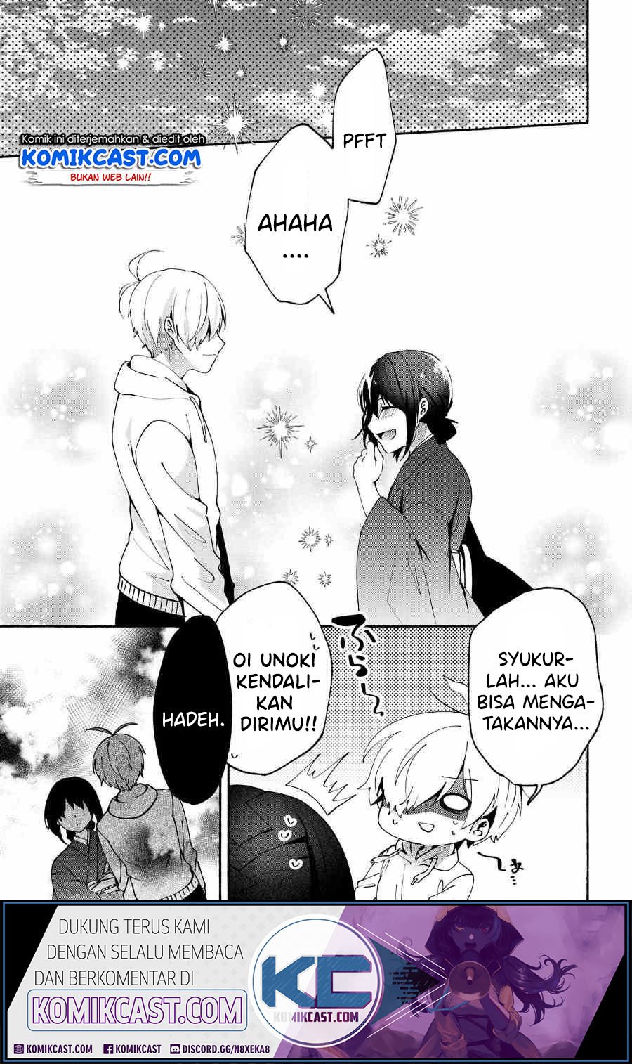 Baca Manga Pashiri na Boku to Koisuru Banchou-san Chapter 76 Gambar 2