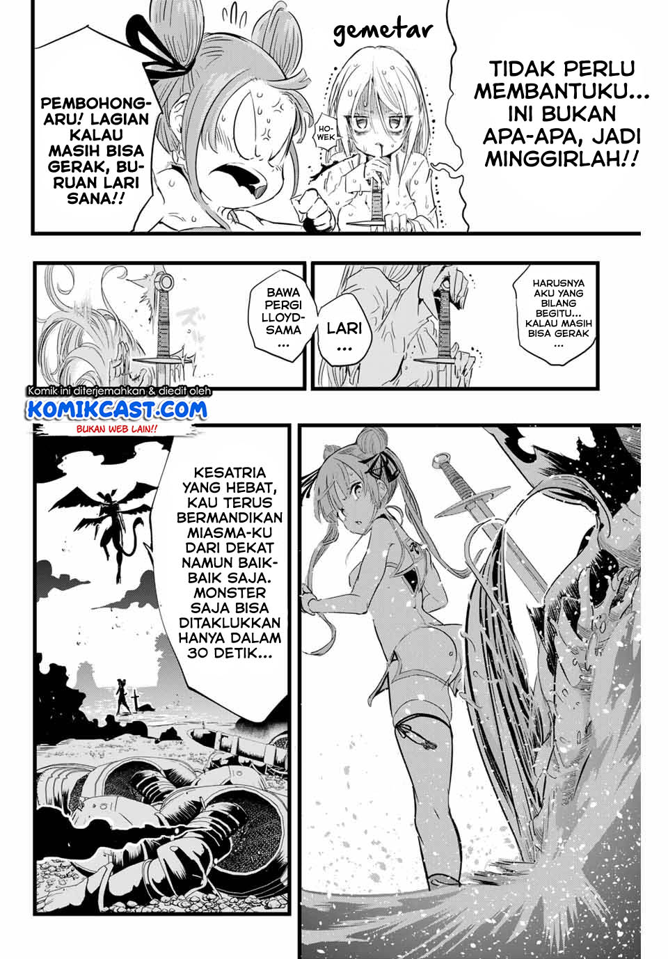 Tensei Shitara dai Nana Ouji dattanode, Kimamani Majutsu o Kiwamemasu Chapter 11 Gambar 6