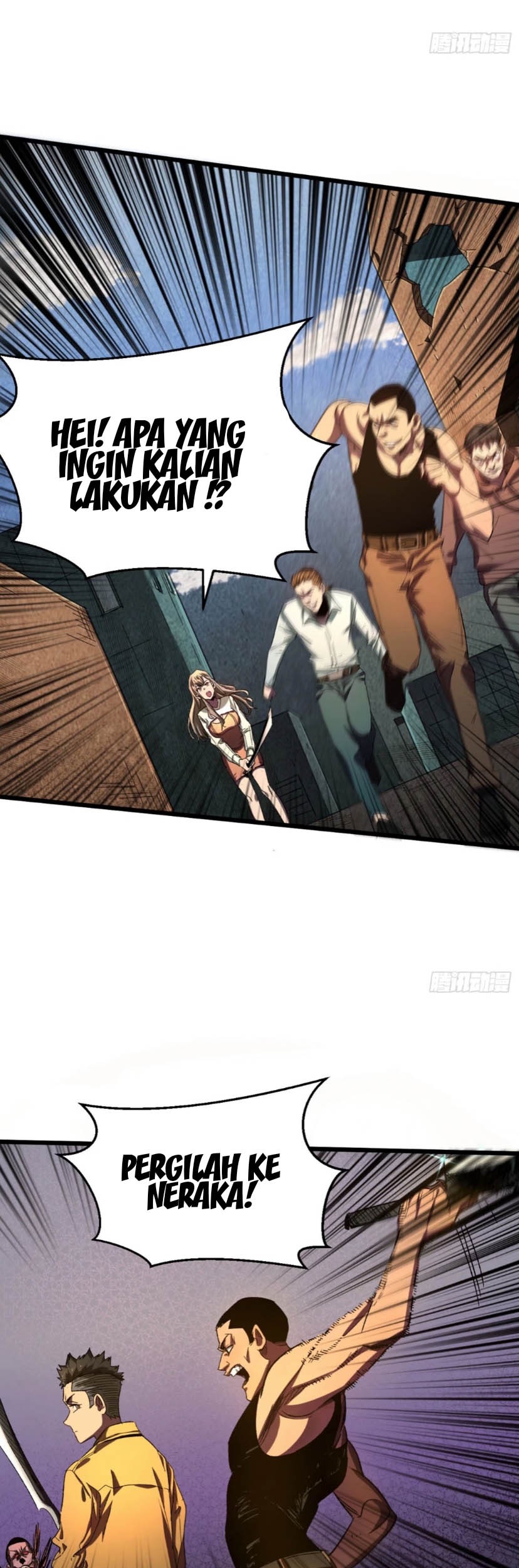 I Took Attributes in the Last Days Chapter 12 Gambar 29