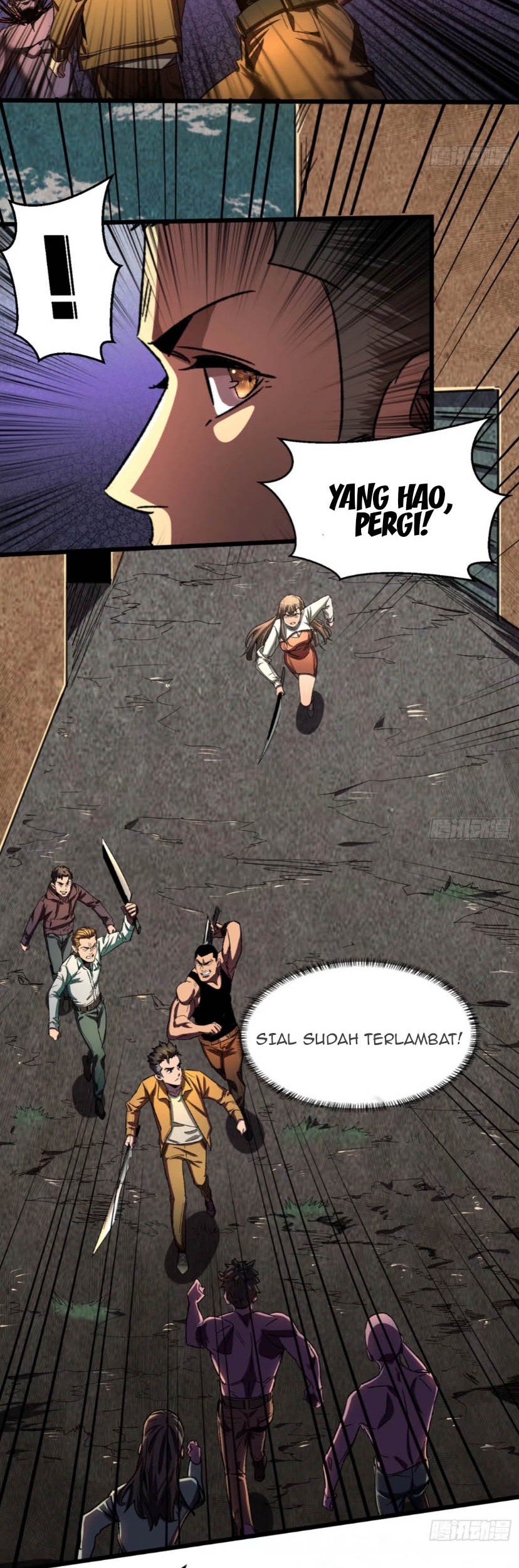 I Took Attributes in the Last Days Chapter 12 Gambar 30