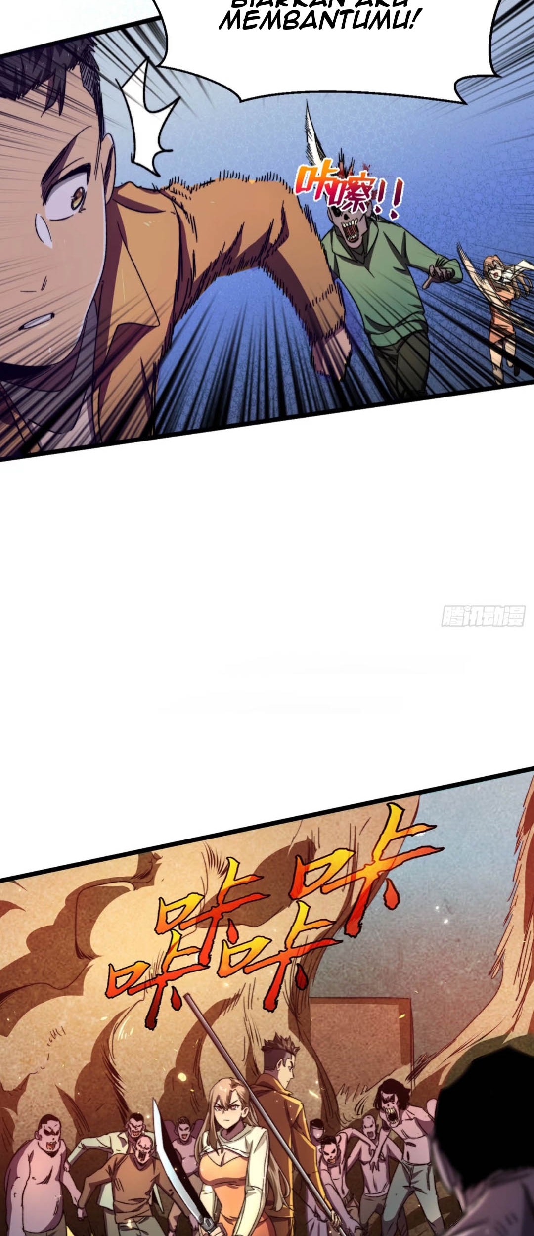 Baca Manhua I Took Attributes in the Last Days Chapter 12 Gambar 2