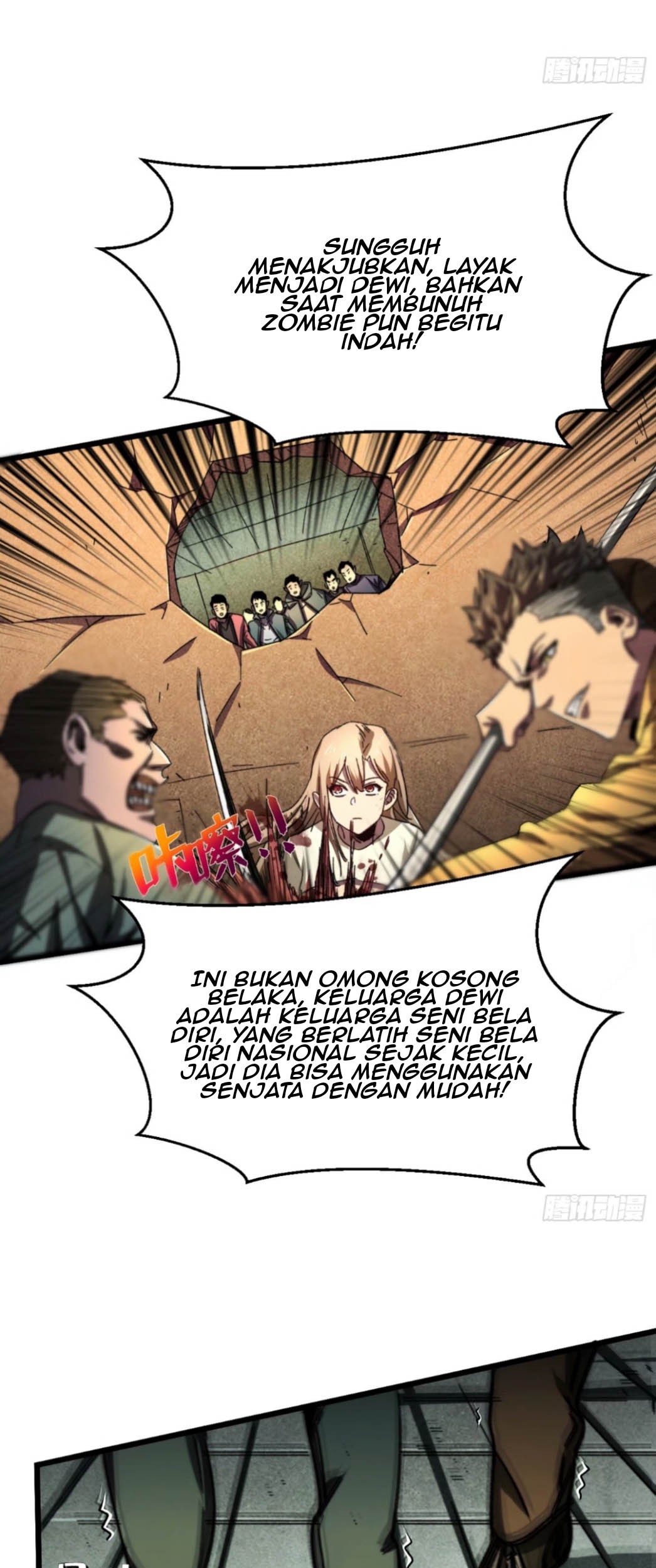 I Took Attributes in the Last Days Chapter 12 Gambar 4