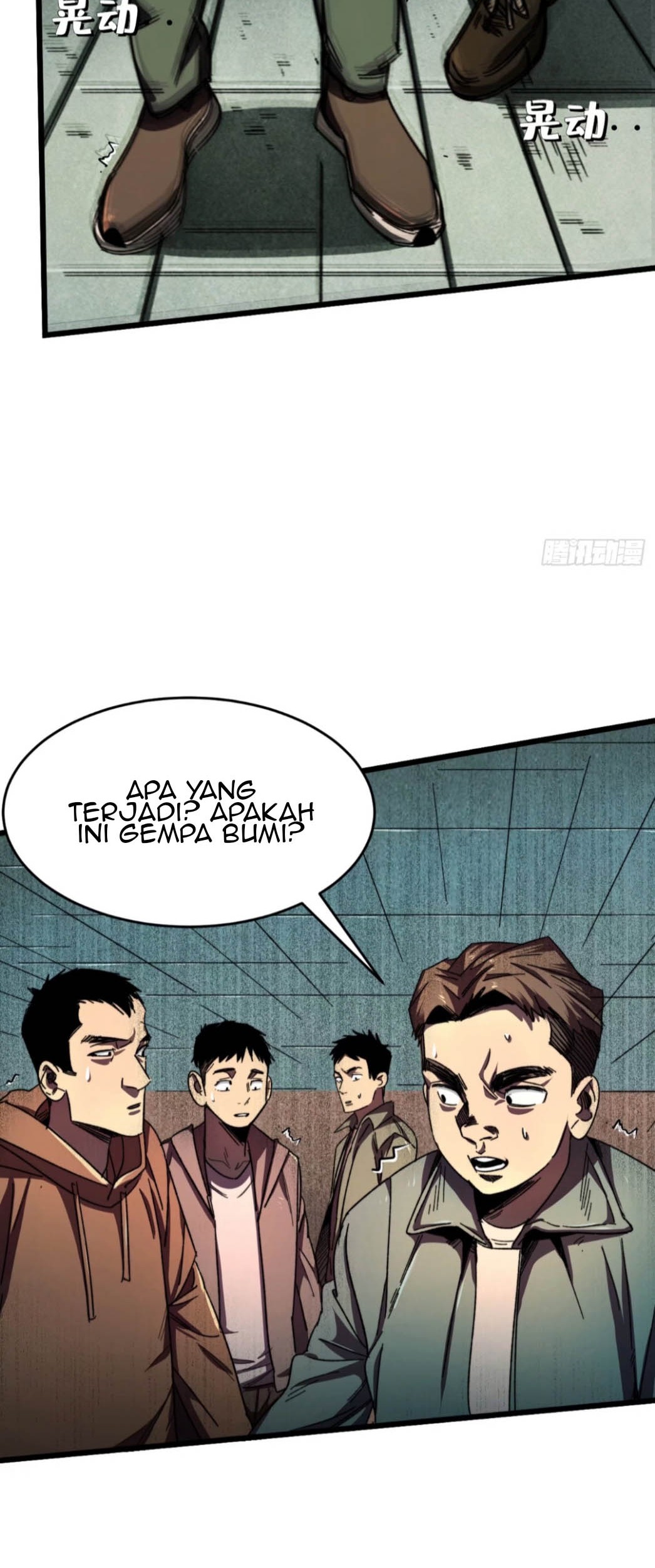 I Took Attributes in the Last Days Chapter 12 Gambar 5