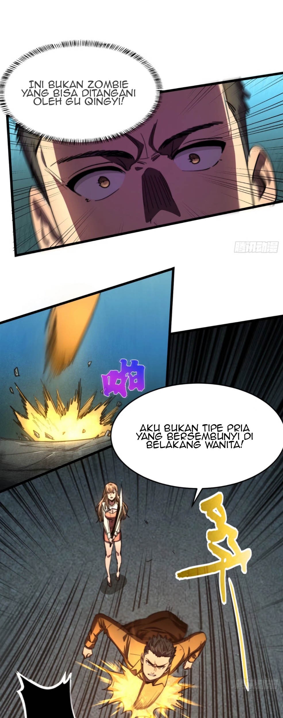 I Took Attributes in the Last Days Chapter 12 Gambar 18