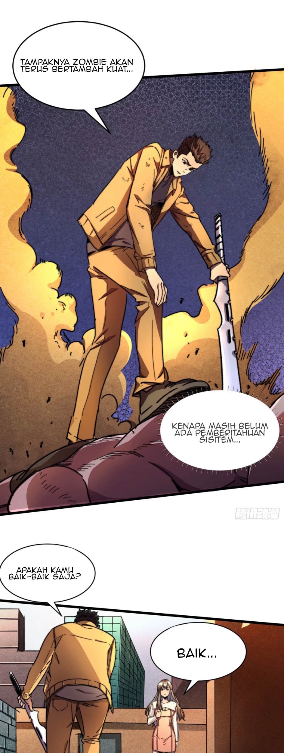 I Took Attributes in the Last Days Chapter 12 Gambar 22