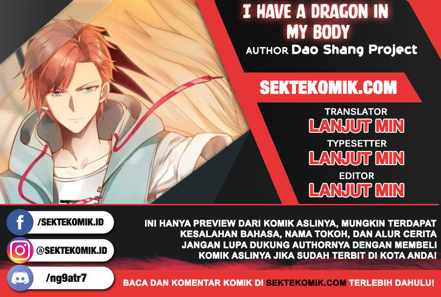 Baca Komik I Have a Dragon on My Body Chapter 281 Gambar 1