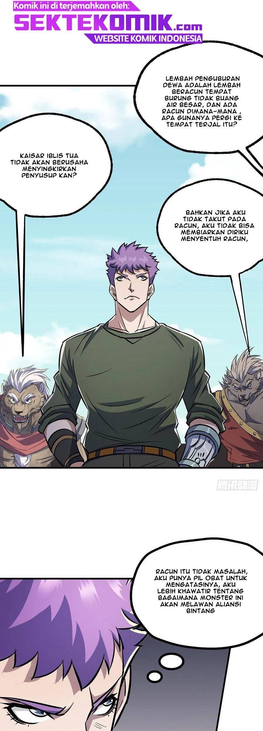 Baca Manhua The Hunter Chapter 251 Gambar 2