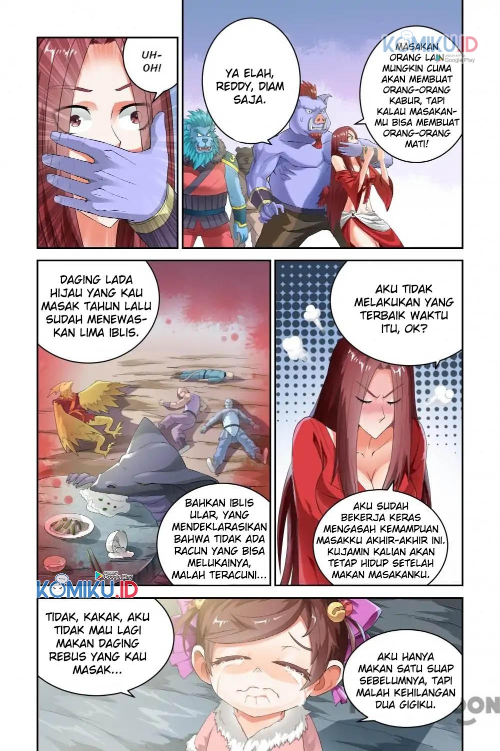 Demonic Housekeeper Chapter 69 Gambar 3