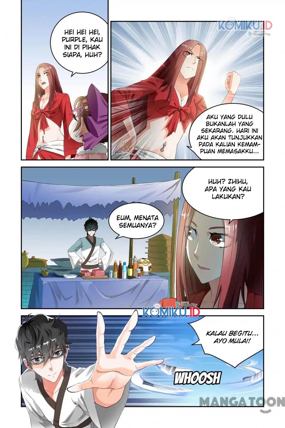 Demonic Housekeeper Chapter 69 Gambar 4