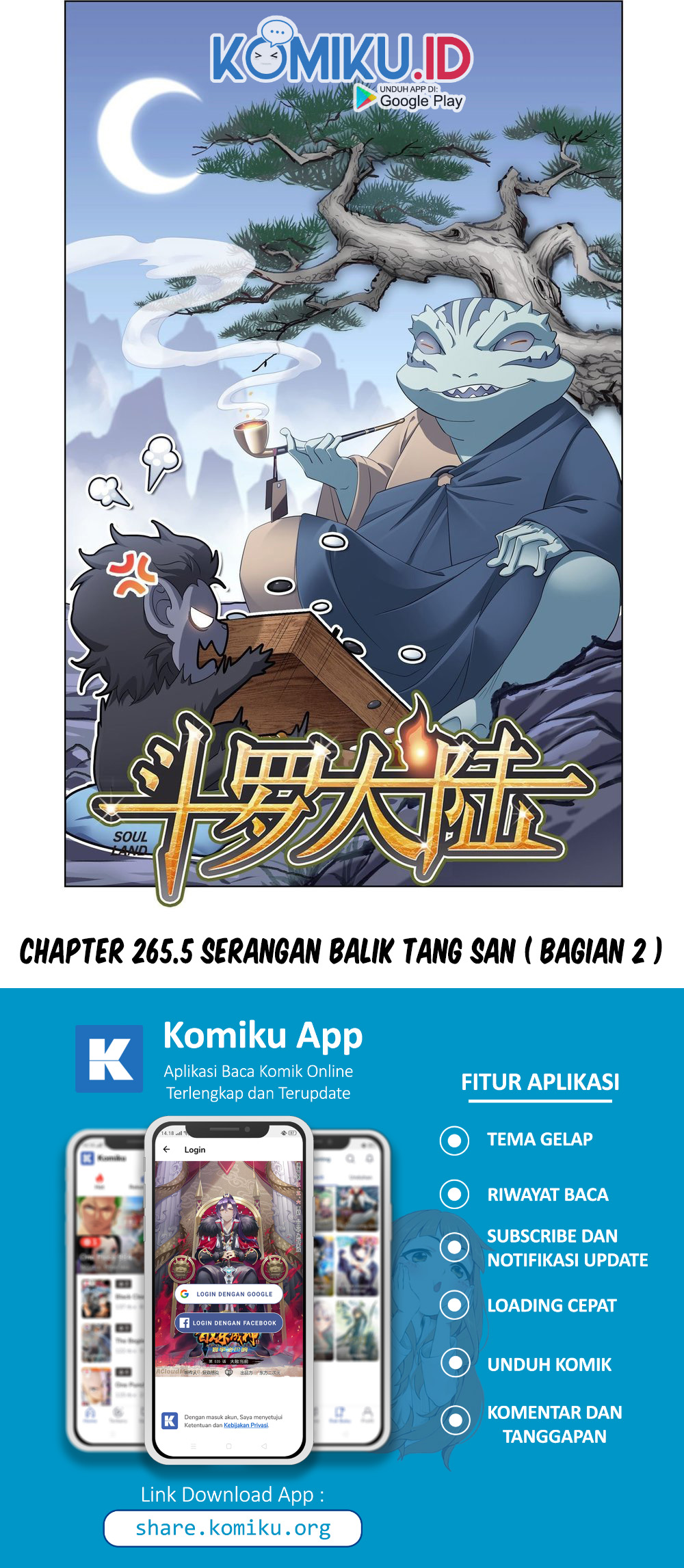 Baca Manhua Soul Land Chapter 265.5 Gambar 2
