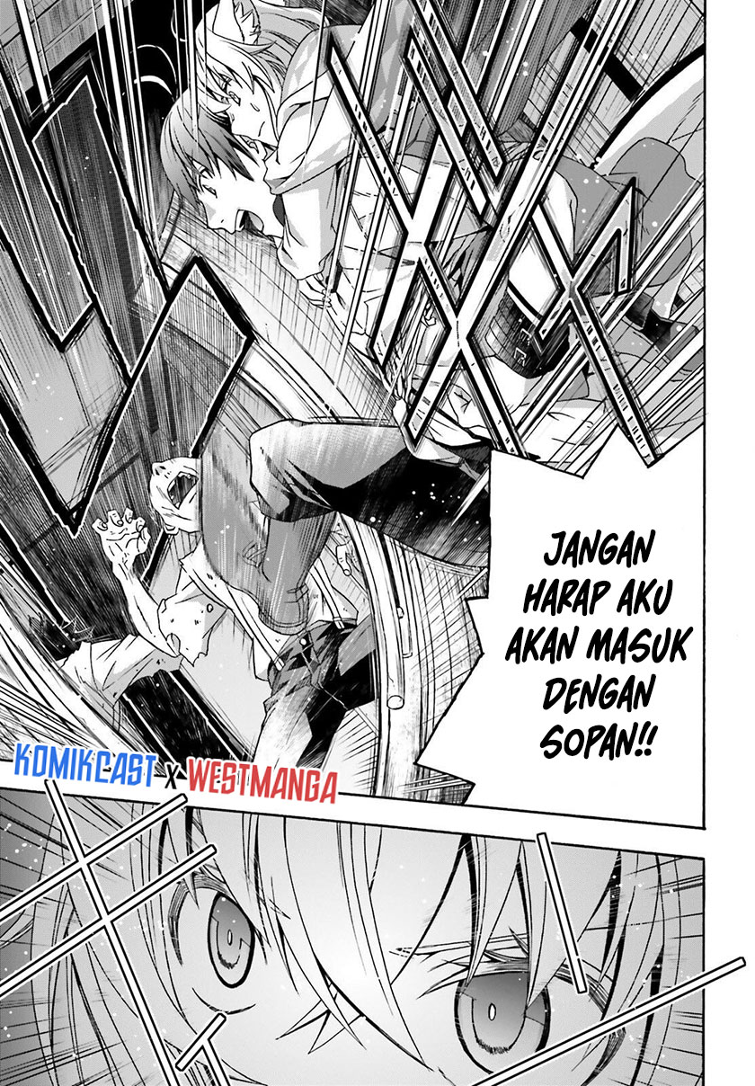 The Wrong Way to use Healing Magic Chapter 34 Gambar 9