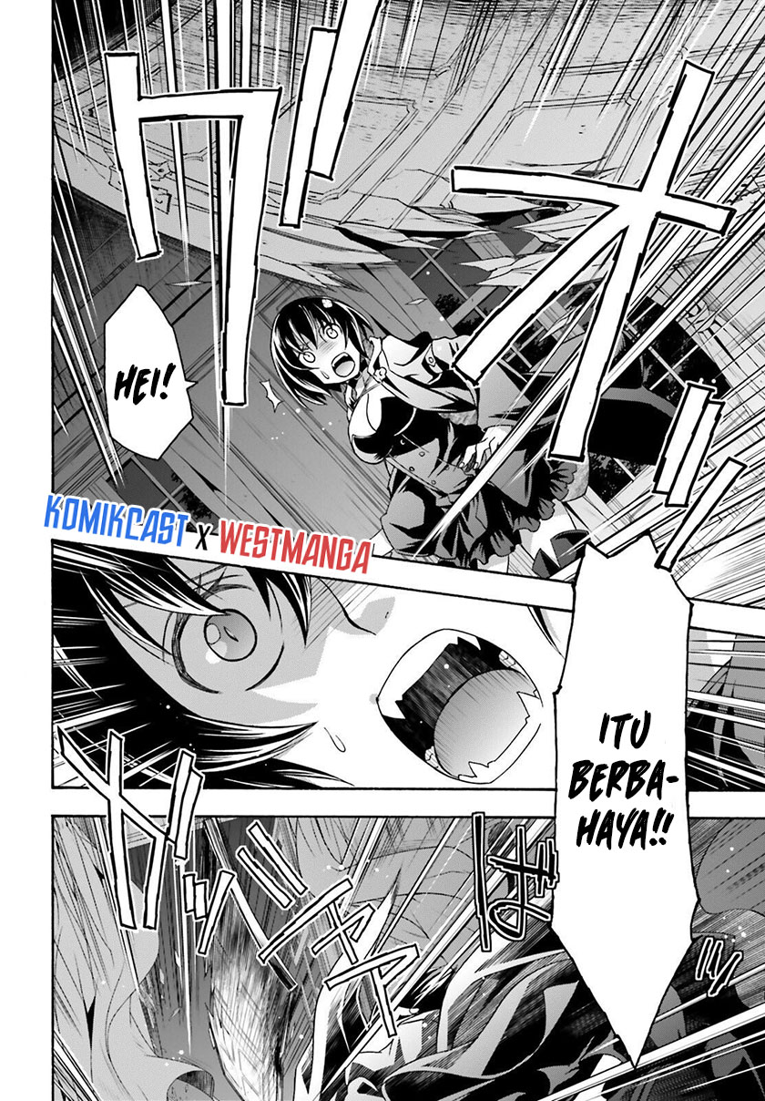 The Wrong Way to use Healing Magic Chapter 34 Gambar 14