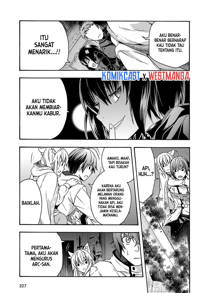 The Wrong Way to use Healing Magic Chapter 34 Gambar 19