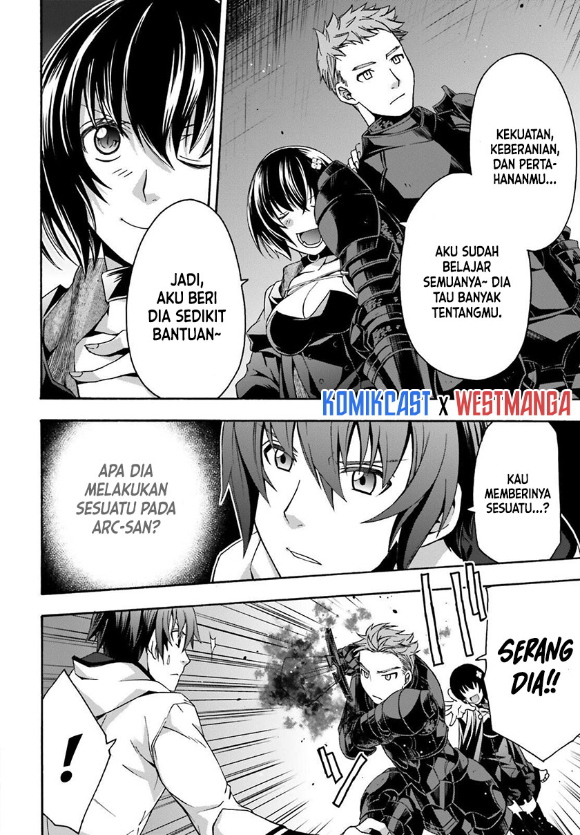 The Wrong Way to use Healing Magic Chapter 34 Gambar 20