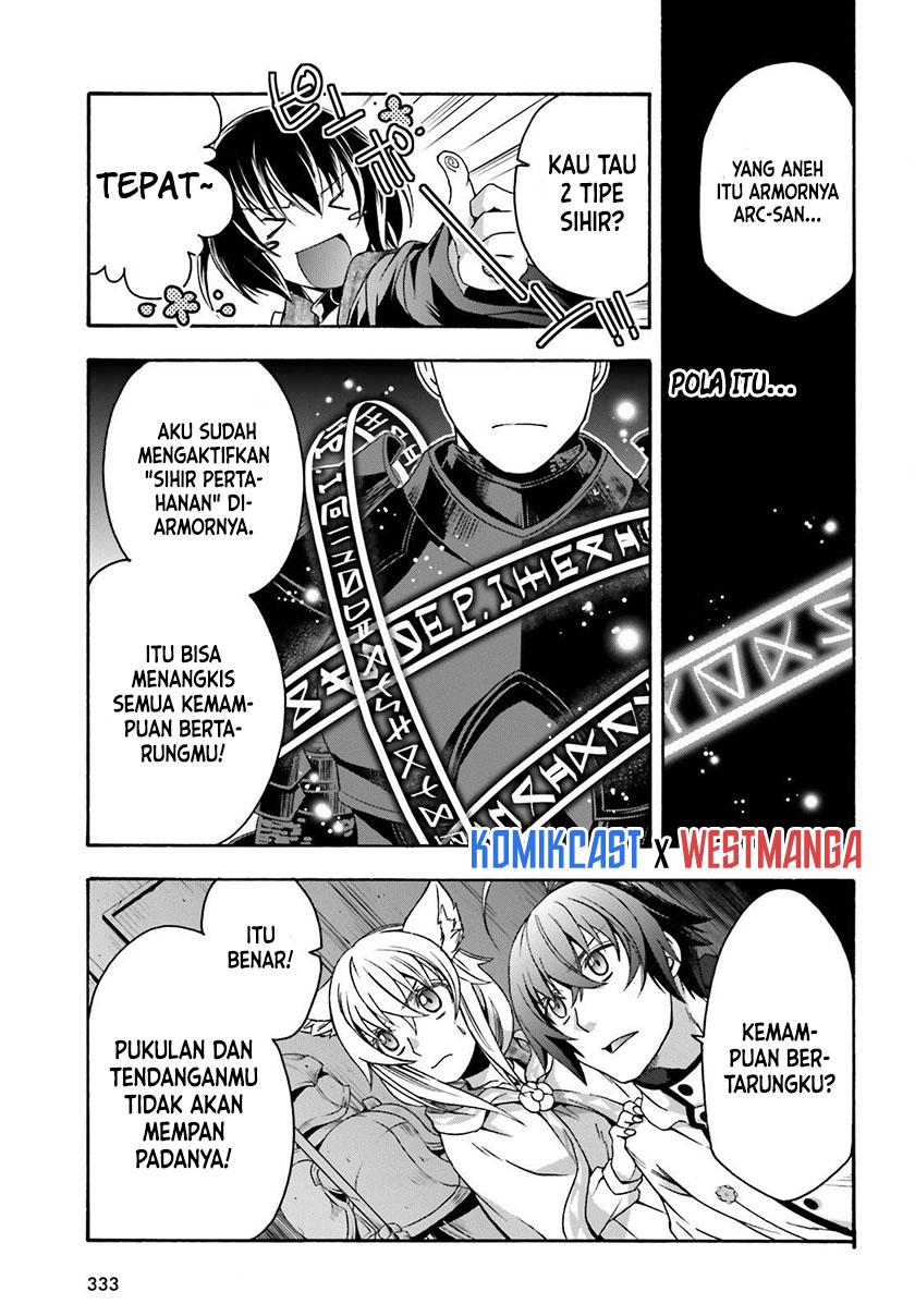 The Wrong Way to use Healing Magic Chapter 34 Gambar 25