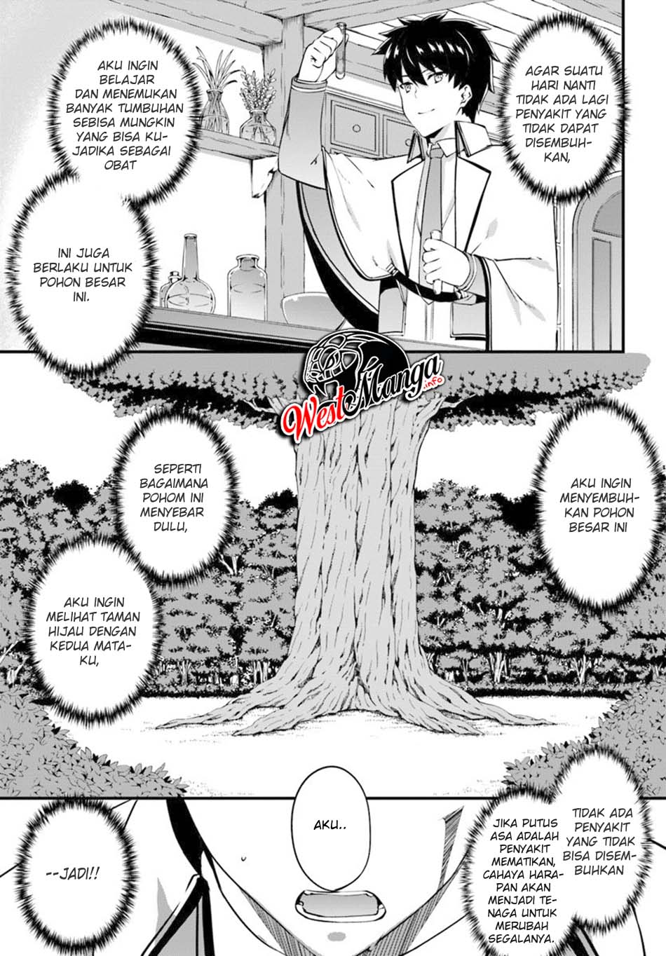 Hagure Seirei Ino Shinsatsu Kiroku ~ Seijo Kishi-dan to Iyashi no Kamiwaza Chapter 10 Gambar 27