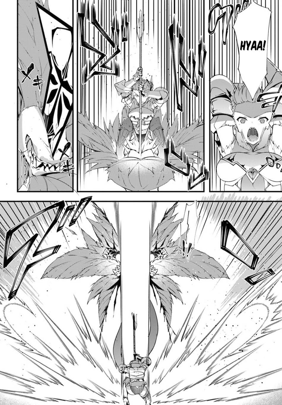Hagure Seirei Ino Shinsatsu Kiroku ~ Seijo Kishi-dan to Iyashi no Kamiwaza Chapter 10 Gambar 8
