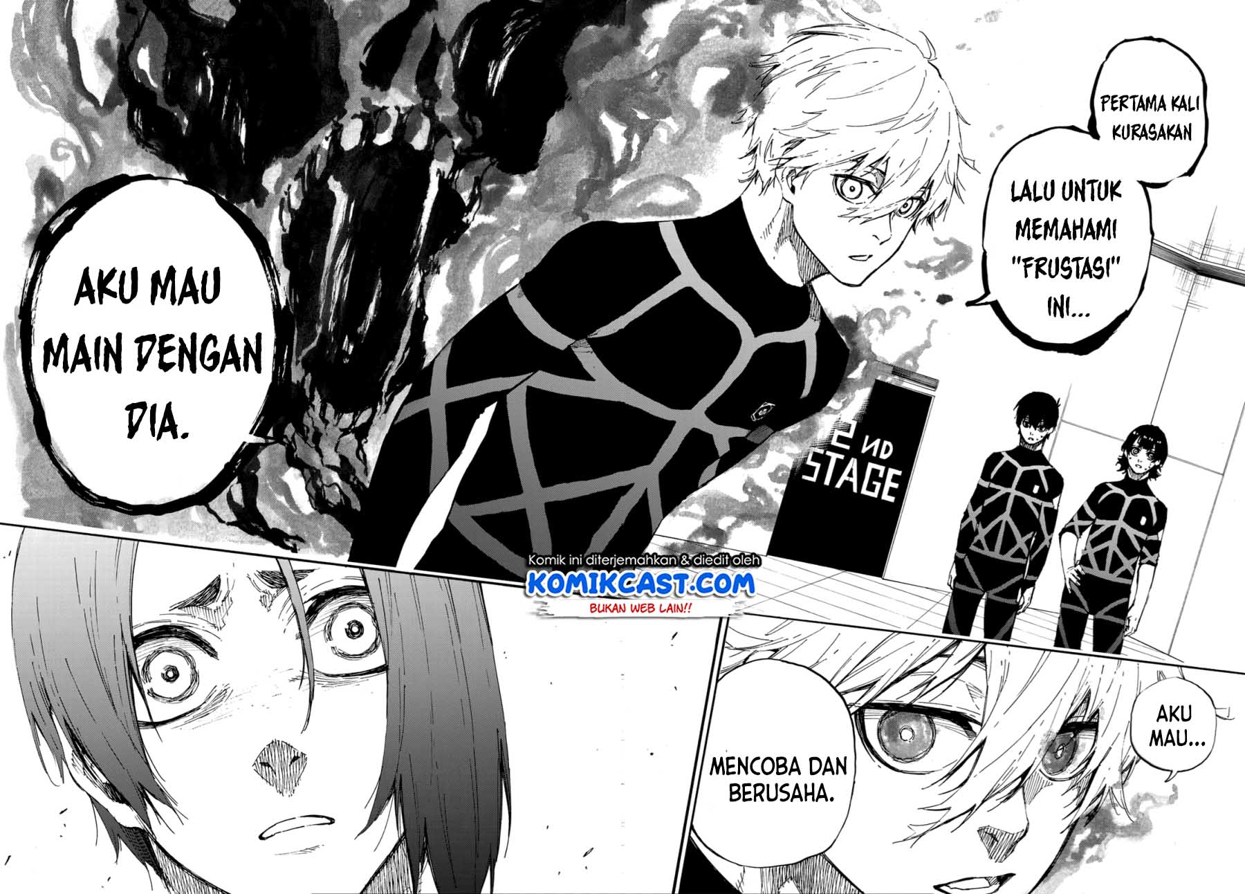 Blue Lock Chapter 43 Gambar 10