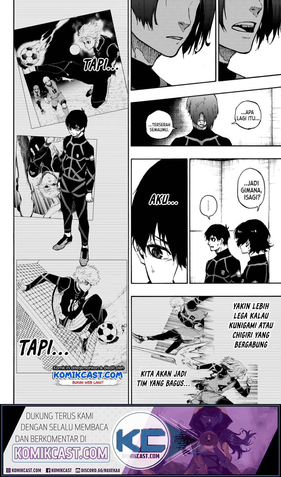 Blue Lock Chapter 43 Gambar 11