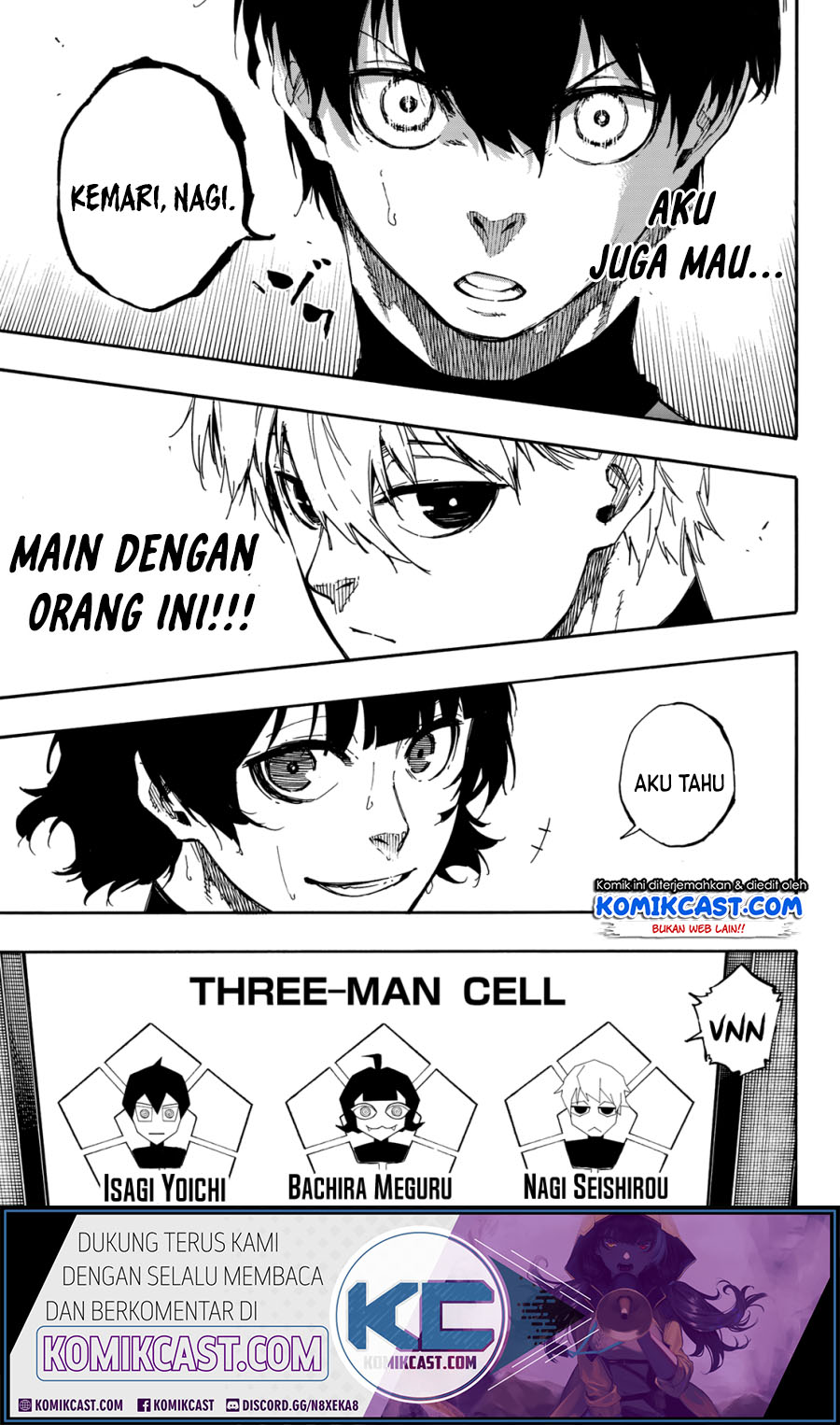 Blue Lock Chapter 43 Gambar 12