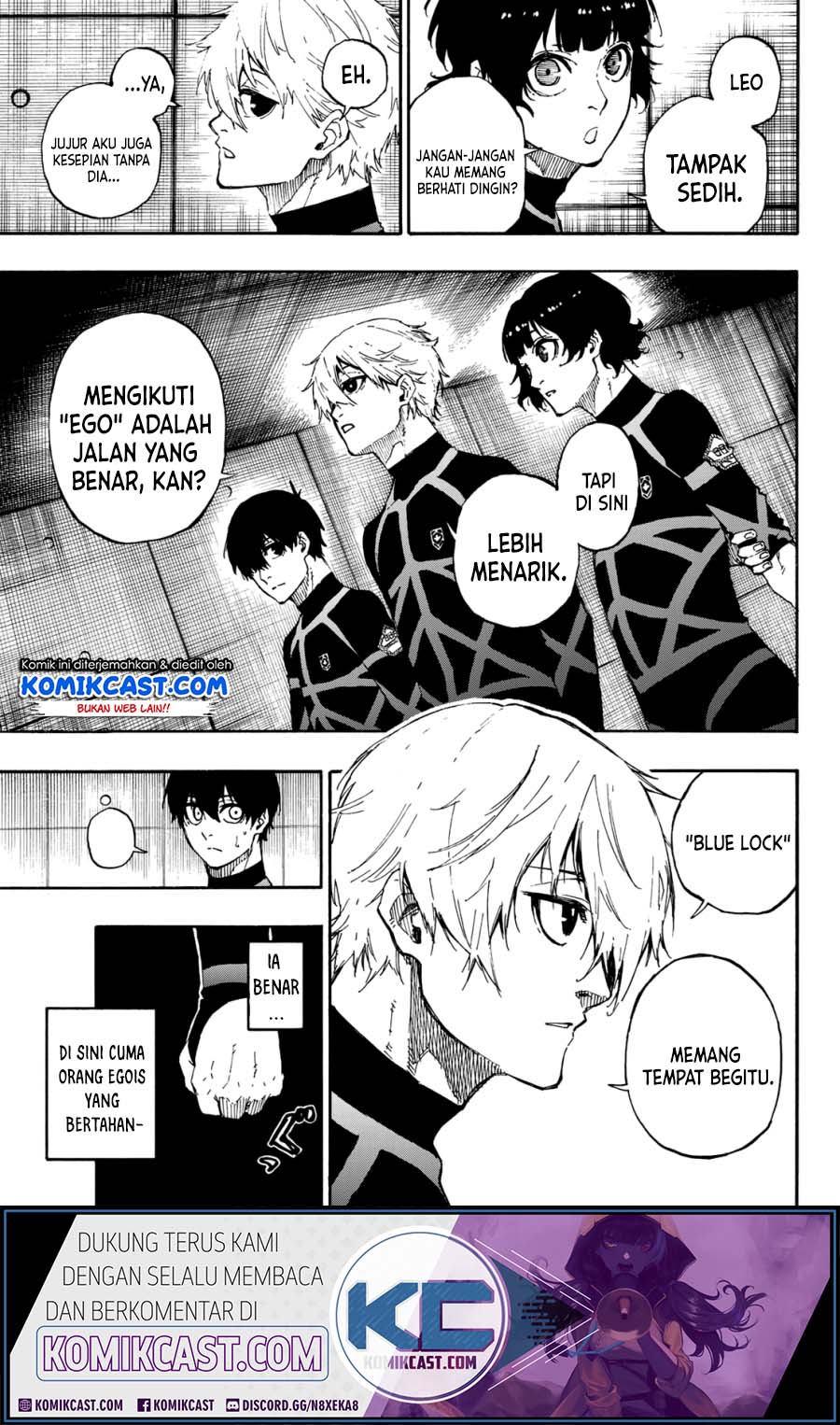 Blue Lock Chapter 43 Gambar 14